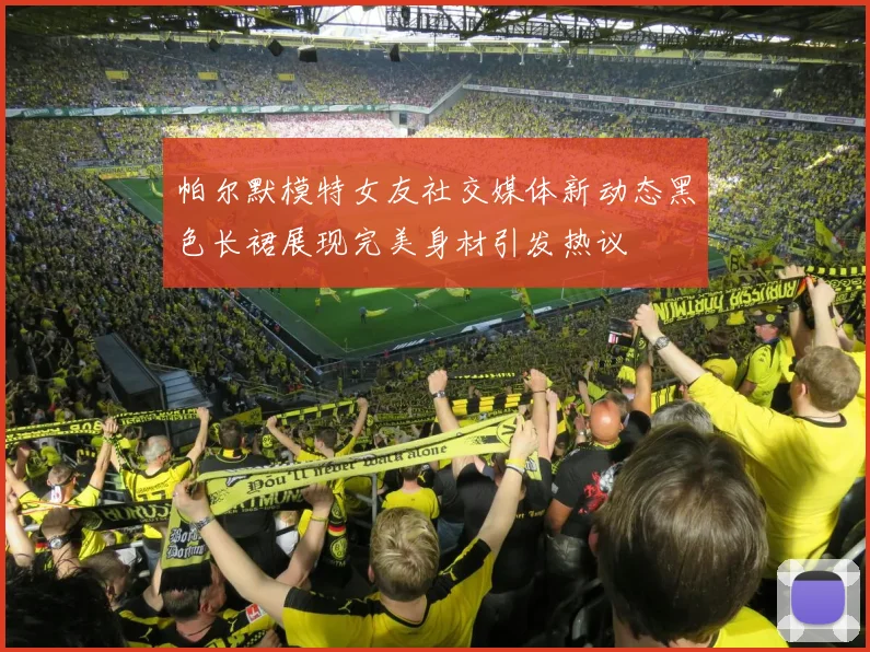 帕尔默模特女友社交媒体新动态黑色长裙展现完美身材引发热议